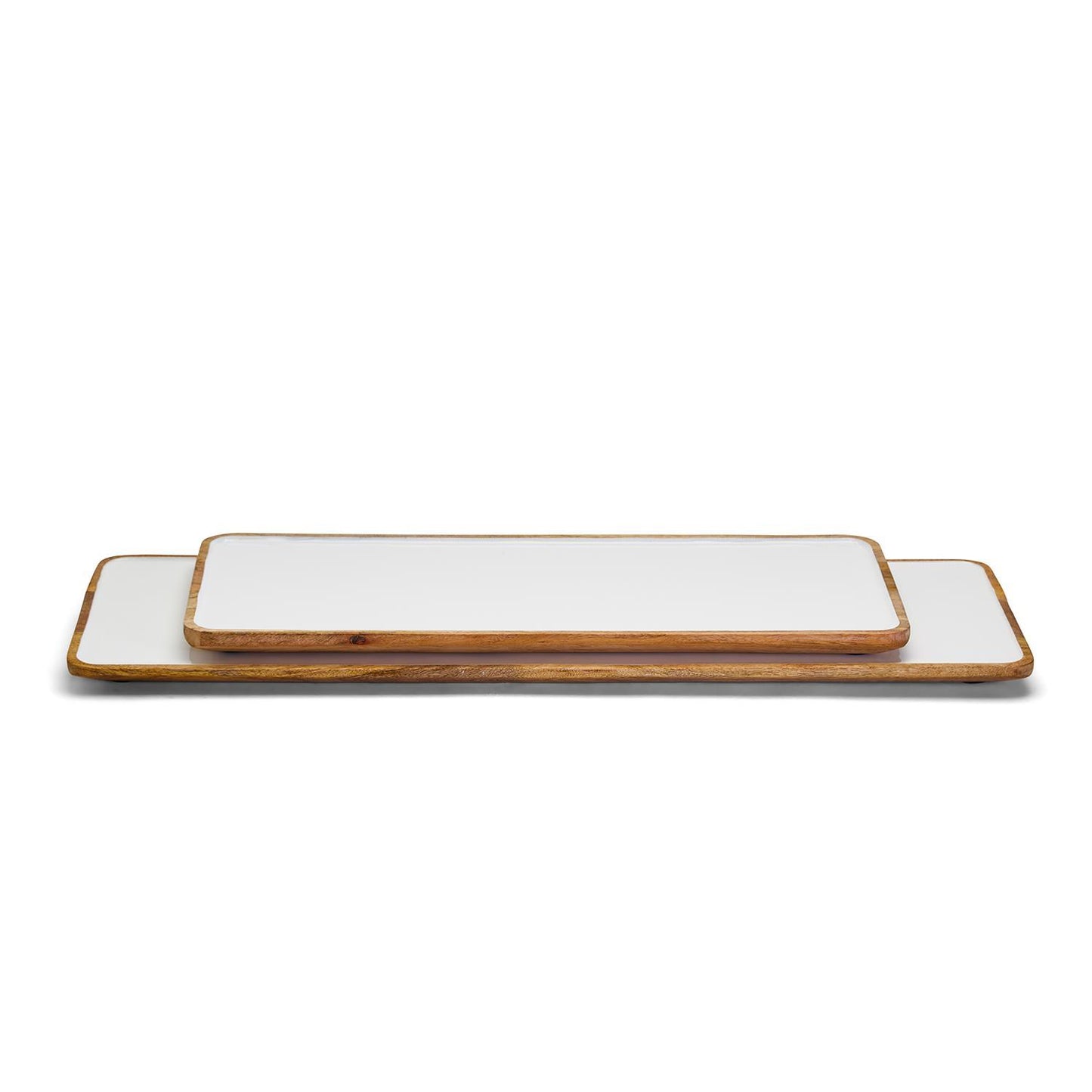 HAND CRAFTED LONG SERVING TRAY