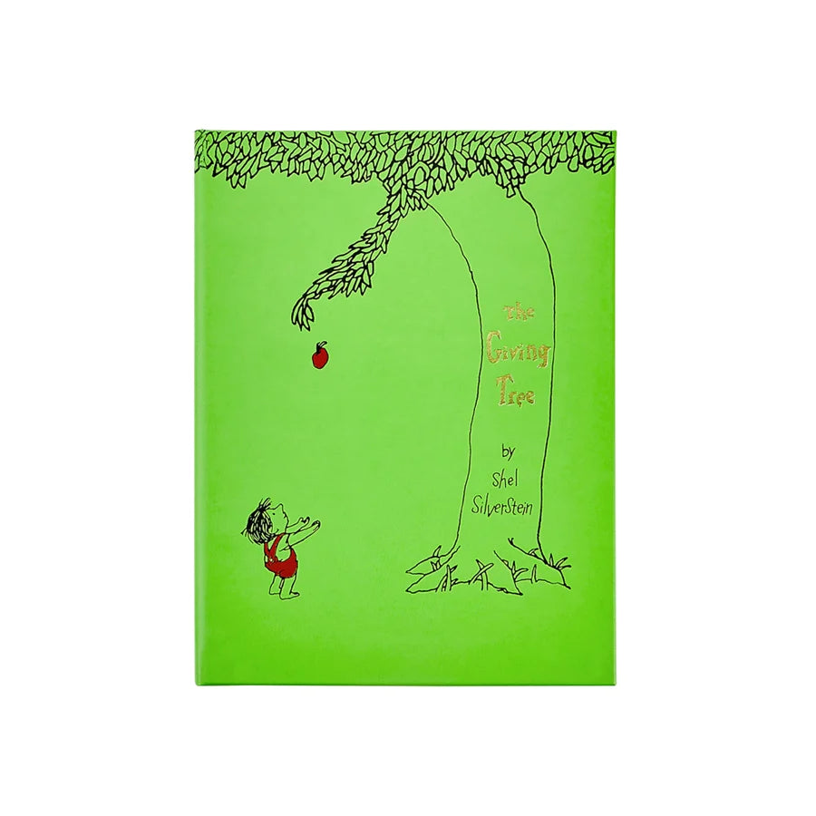 THE GIVING TREE - LIME LEATHER