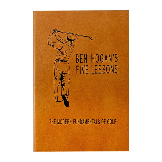 BEN HOGAN'S LESSONS - LEATHER BOUND