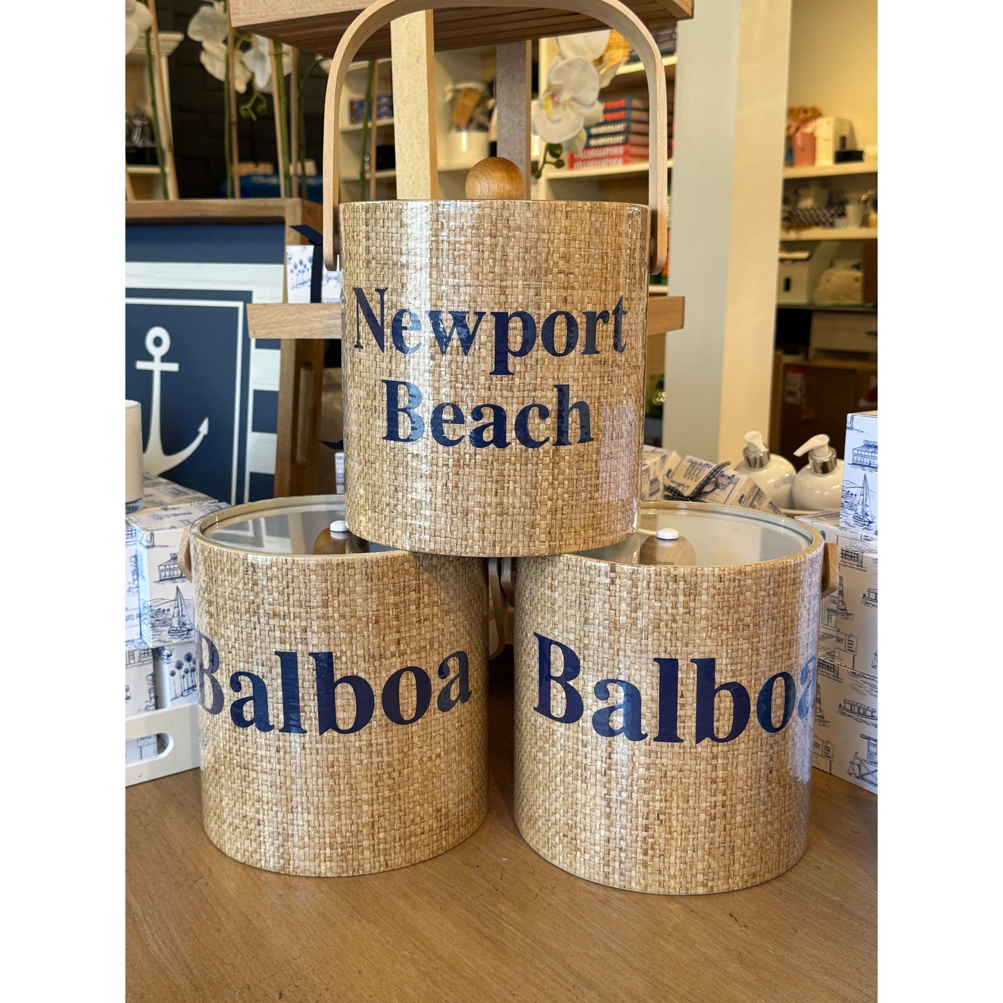 SEAGRASS ICE BUCKETS