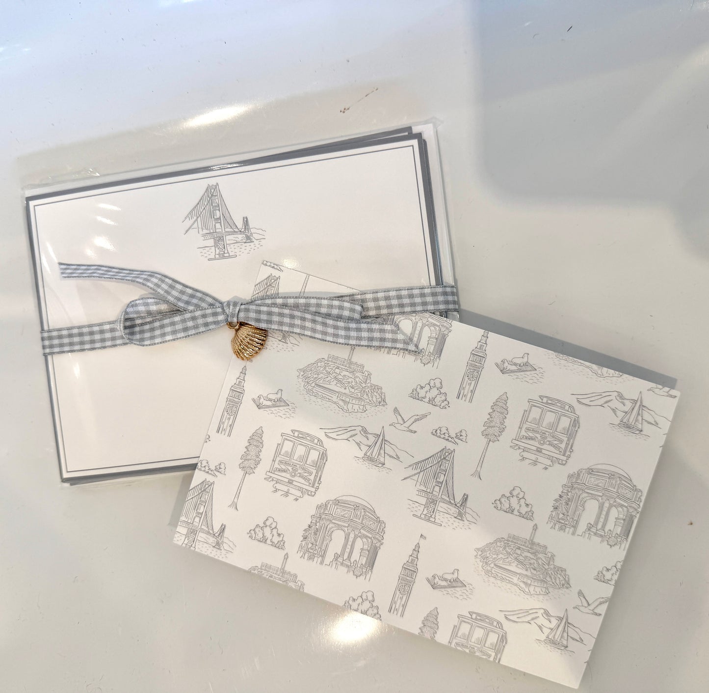 SAN FRANCISCO NOTE CARDS