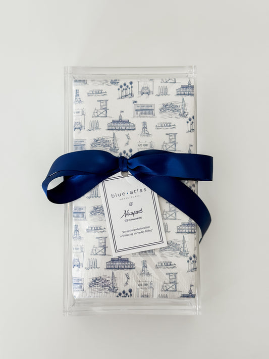 NEWPORT COASTAL HAND TOWELS