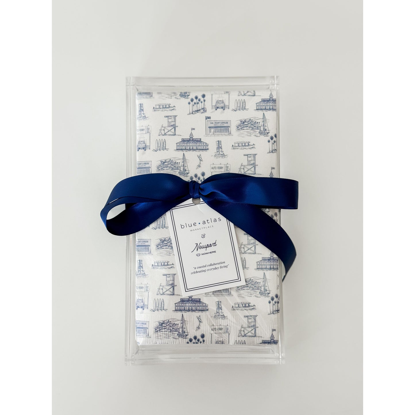 NEWPORT COASTAL HAND TOWELS
