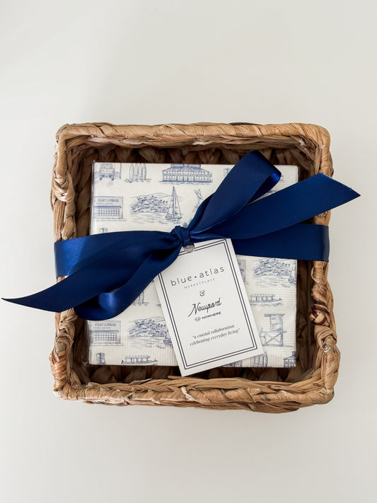 NEWPORT COASTAL COLLECTION COCKTAIL NAPKINS