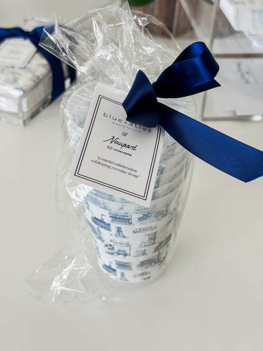 NEWPORT SHATTERPROOF CUPS