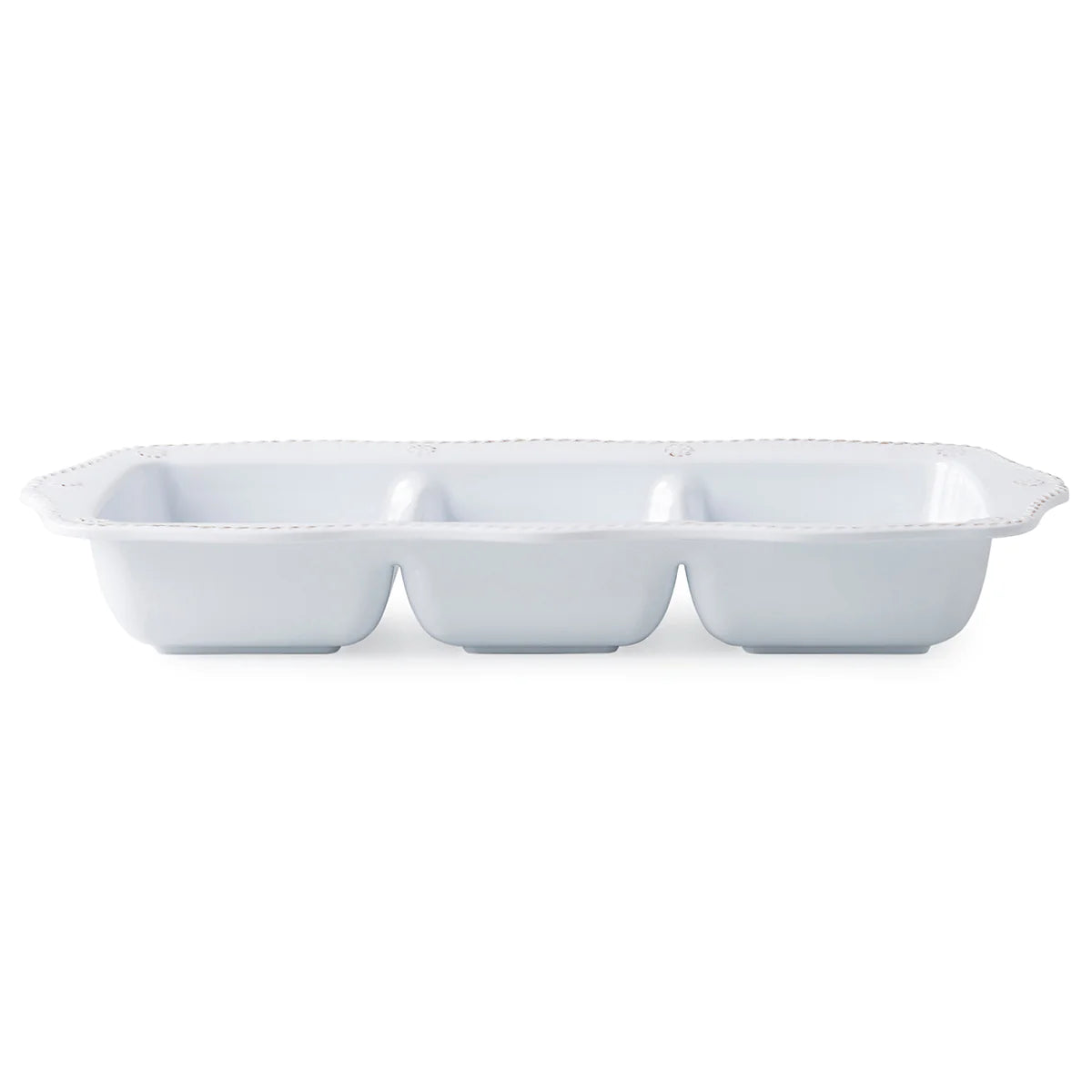 MELAMINE TRIPLE SECTION SERVER