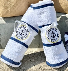 CUSTOM LOGO BEACH TOWEL
