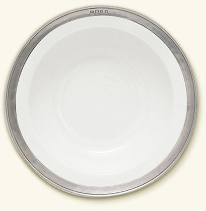 MATCH ROUND SERVING BOWL