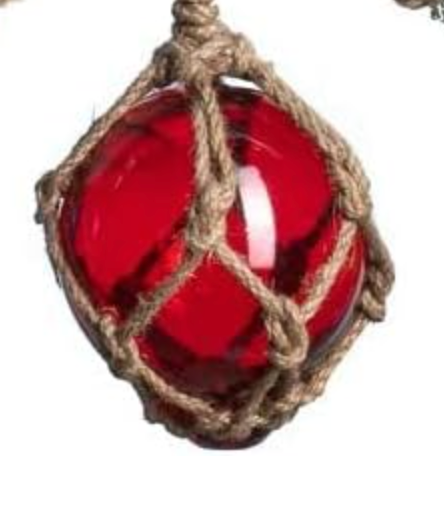 GLASS FLOATS