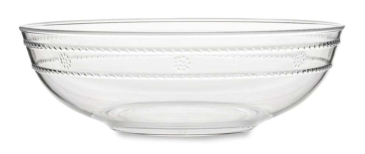 ACRYLIC SALAD BOWL