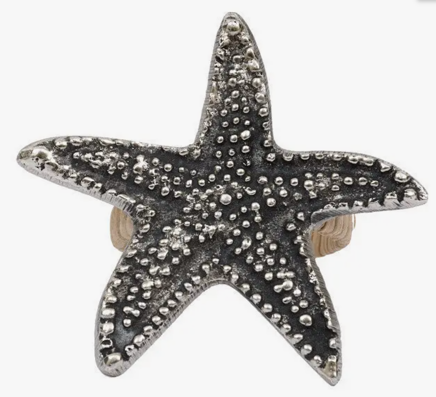 STARFISH NAPKIN RING