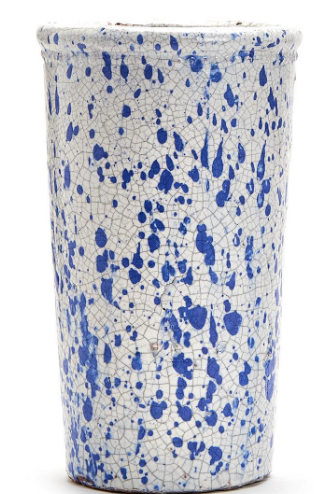 INDIGO SPLASH VASES