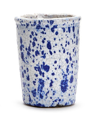 INDIGO SPLASH VASES