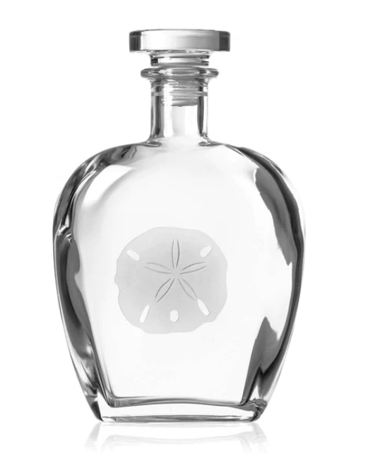 SAND DOLLAR DECANTER