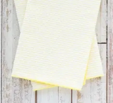 SEERSUCKER COCKTAIL NAPKINS S/4