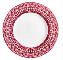 CASABLANCA RIMMED DINNER PLATE