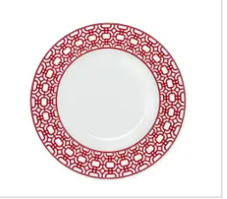 NEWPORT GARDEN GATE SALAD PLATE