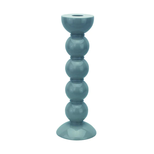 ADDISON ROSS ENAMEL CANDLESTICK - TALL
