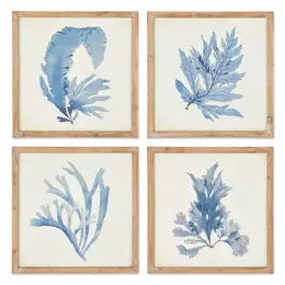 CORAL BOTANICAL PRINTS