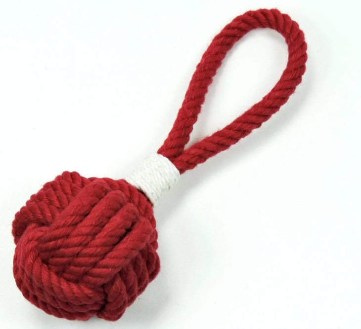 KNOT NAPKIN RING - SET OF FOUR