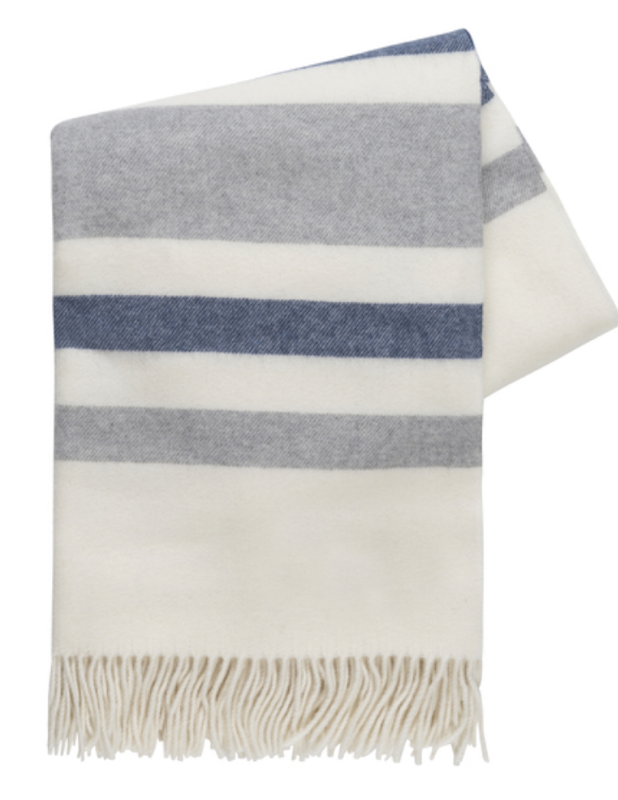 CASHMERE/WOOL THROW