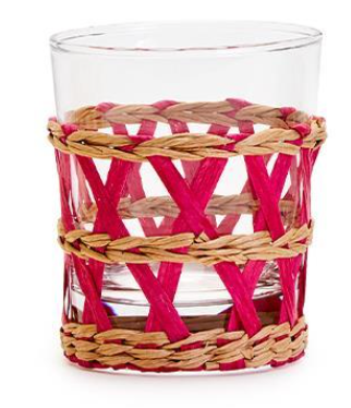 SEAGRASS WRAPPED TUMBLERS