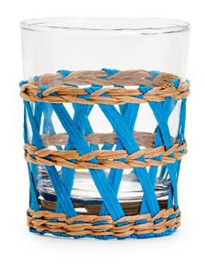 SEAGRASS WRAPPED TUMBLERS