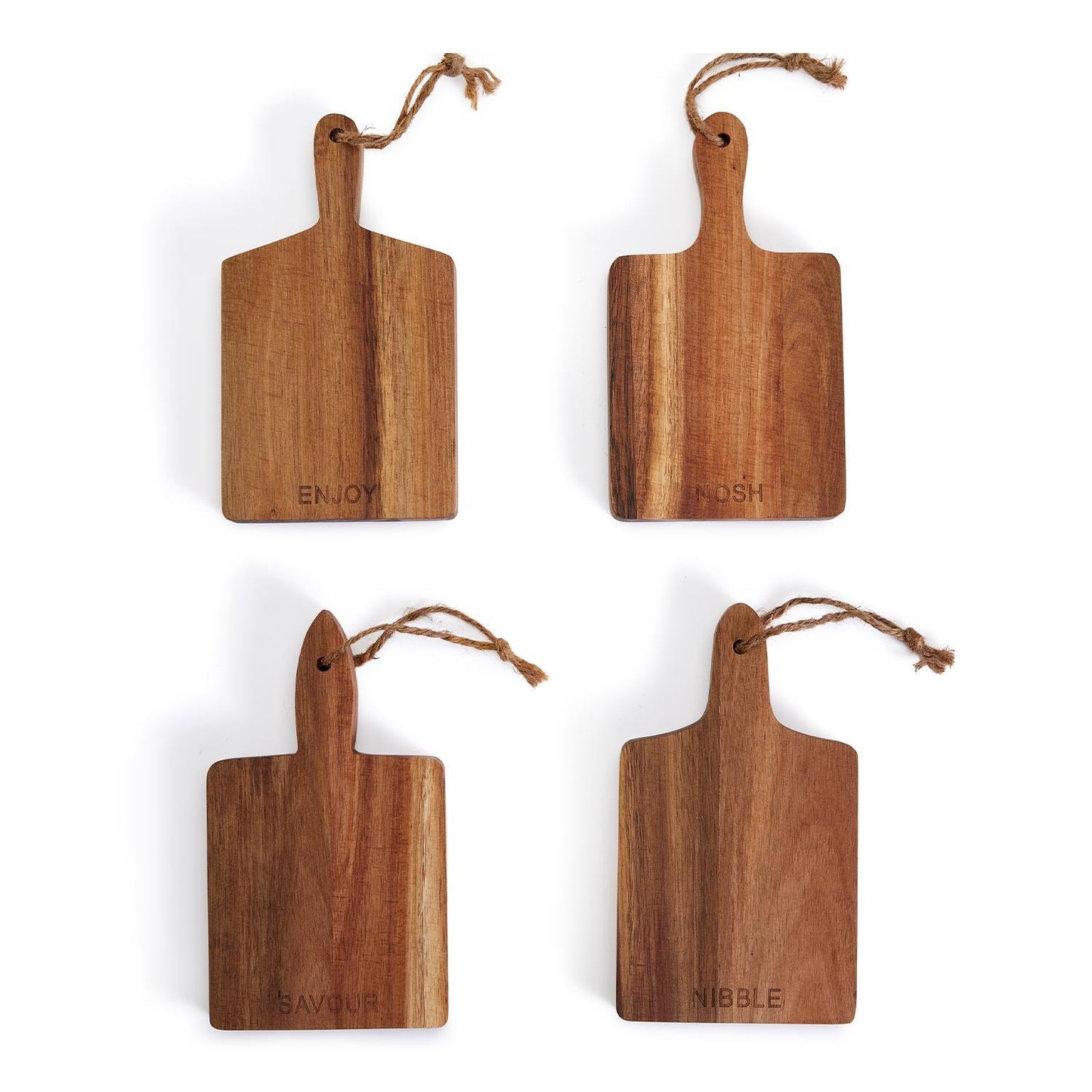 SMALL WOOD CHARCUTERIE BOARDS