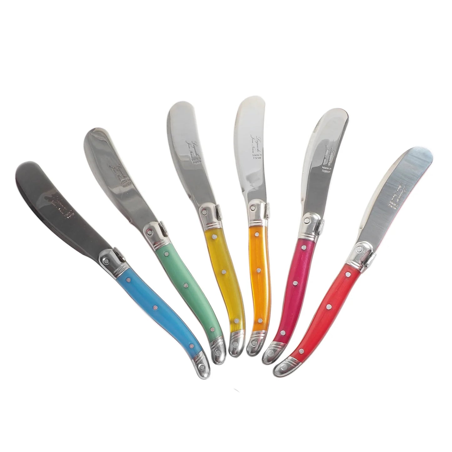 Colorful Cheese Spreaders