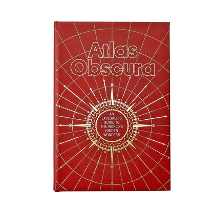 ATLAS OBSCURA - LEATHER BOUND