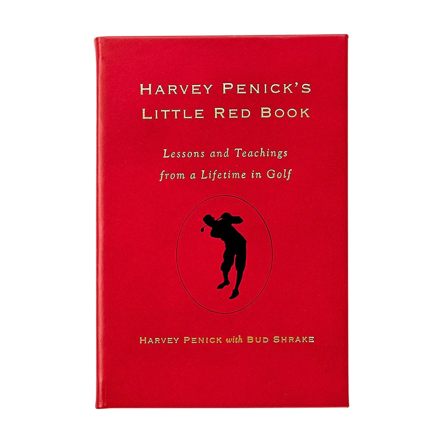 HARVEY PENICKS - LEATHER BOUND