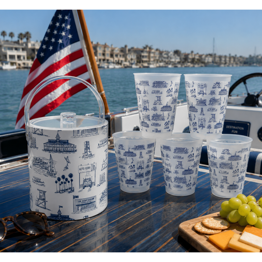 CUSTOM ACRYLIC ICE BUCKETS
