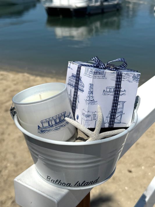 NEWPORTER  CANDLE