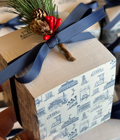 NEWPORTER COASTAL NOTE CUBE