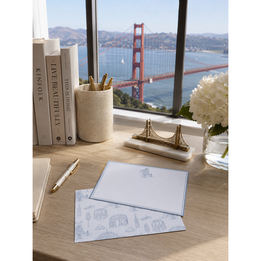 SAN FRANCISCO NOTE CARDS
