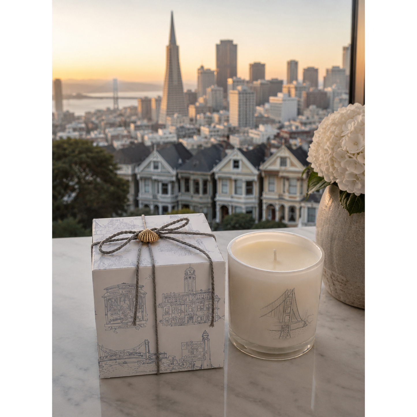 SAN FRANCISCO CANDLE