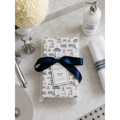 NEWPORT COASTAL HAND TOWELS