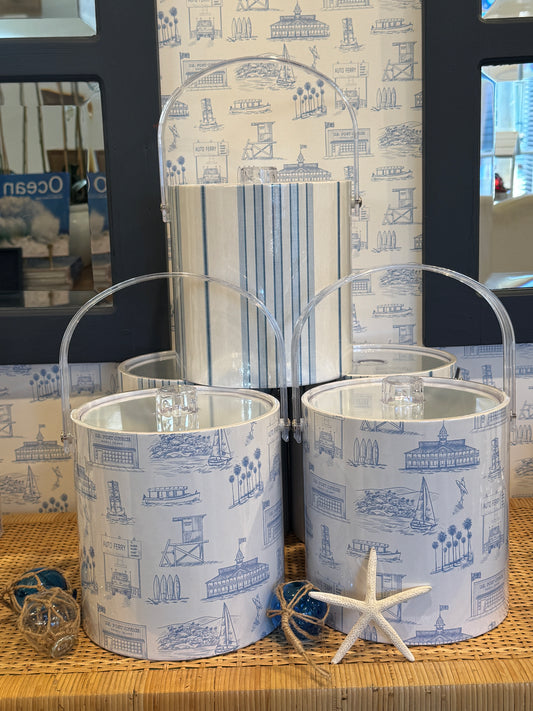 CUSTOM ACRYLIC ICE BUCKETS