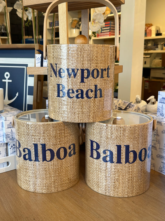 Custom Seagrass Ice Buckets
