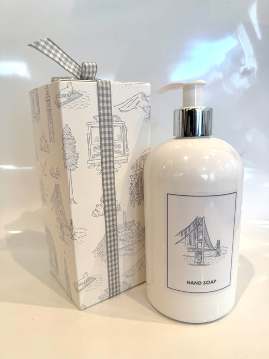 SAN FRANCISCO HAND SOAP