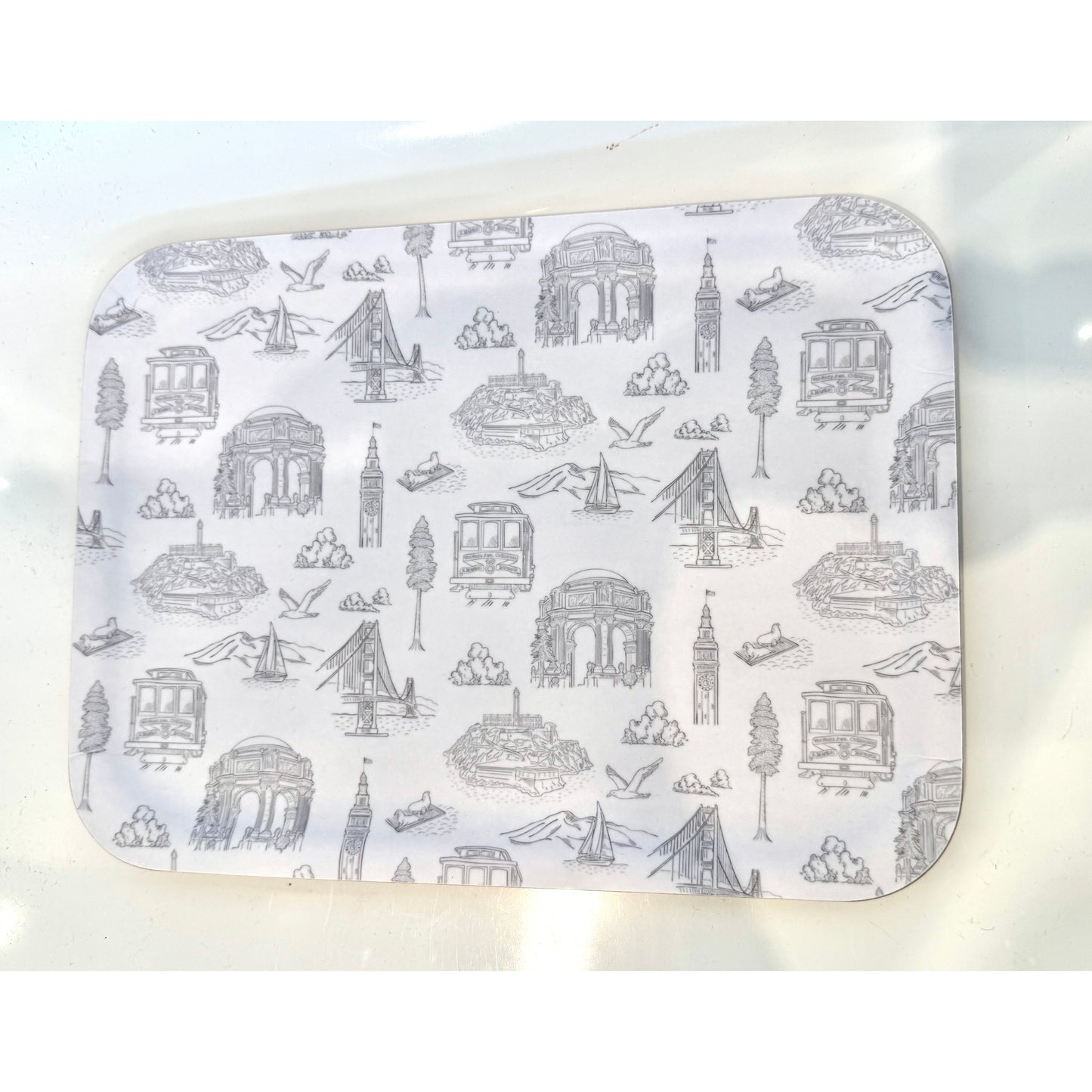 SAN FRANCISCO BIRCH TRAY
