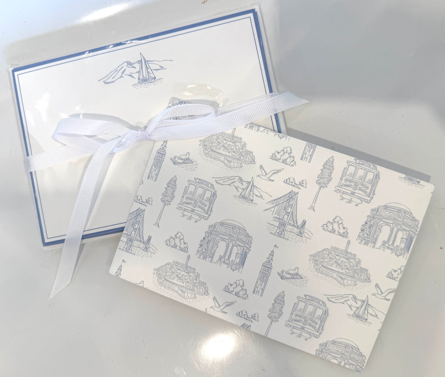 SAN FRANCISCO NOTE CARDS