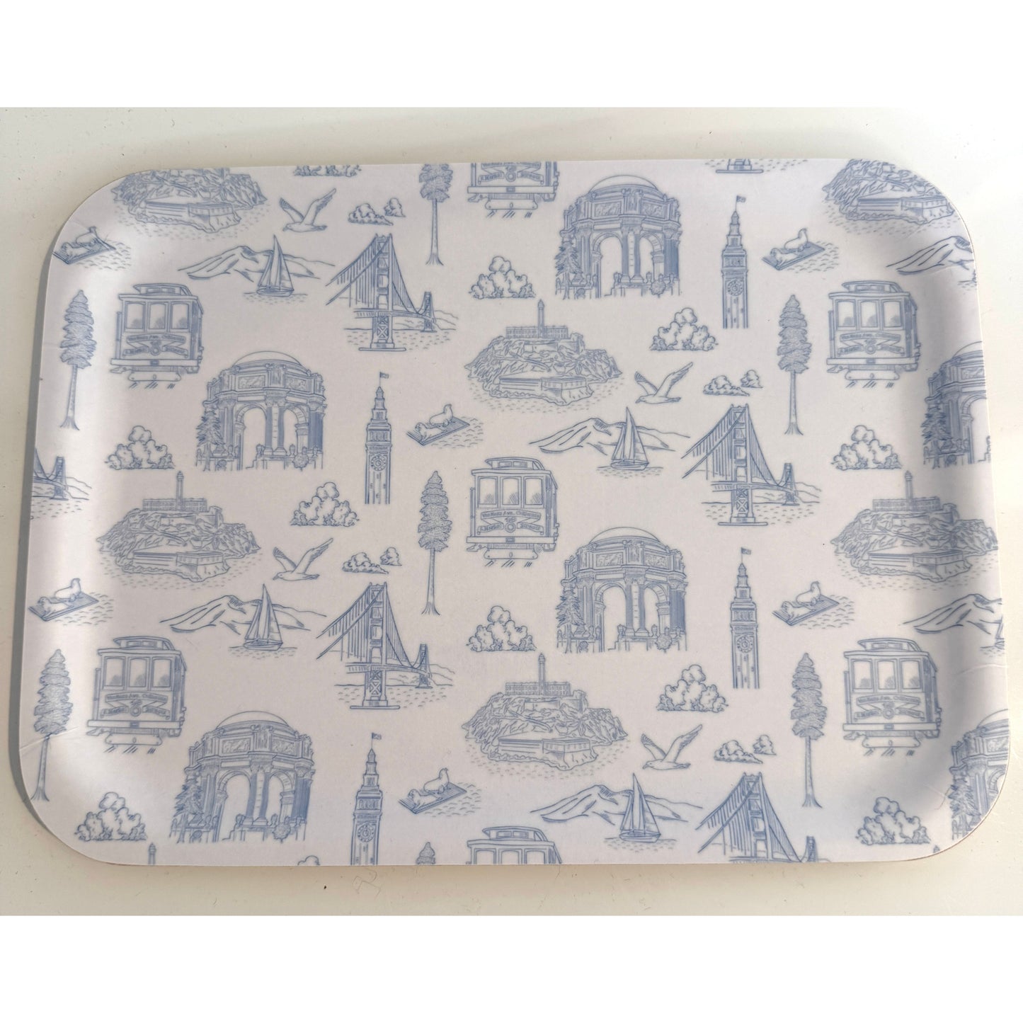 SAN FRANCISCO BIRCH TRAY