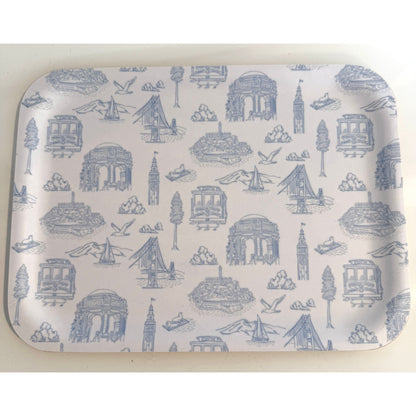 SAN FRANCISCO BIRCH TRAY