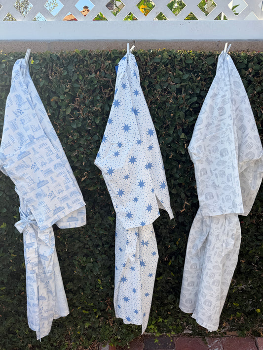 COTTON ROBES