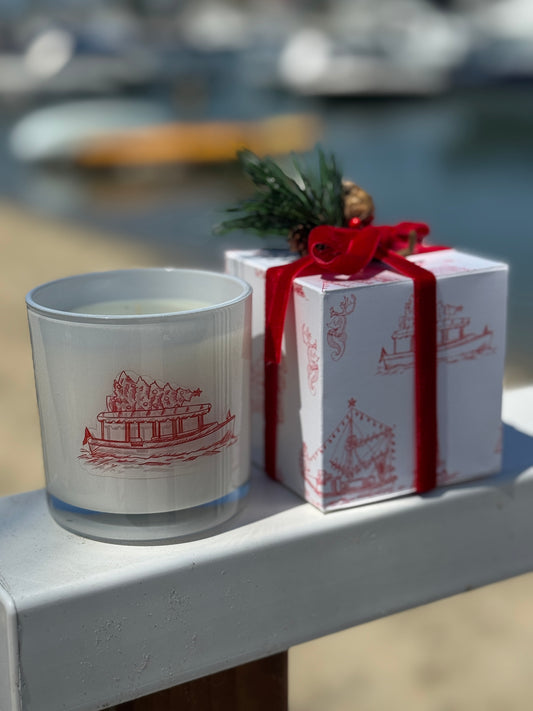 COASTAL CHRISTMAS CANDLE