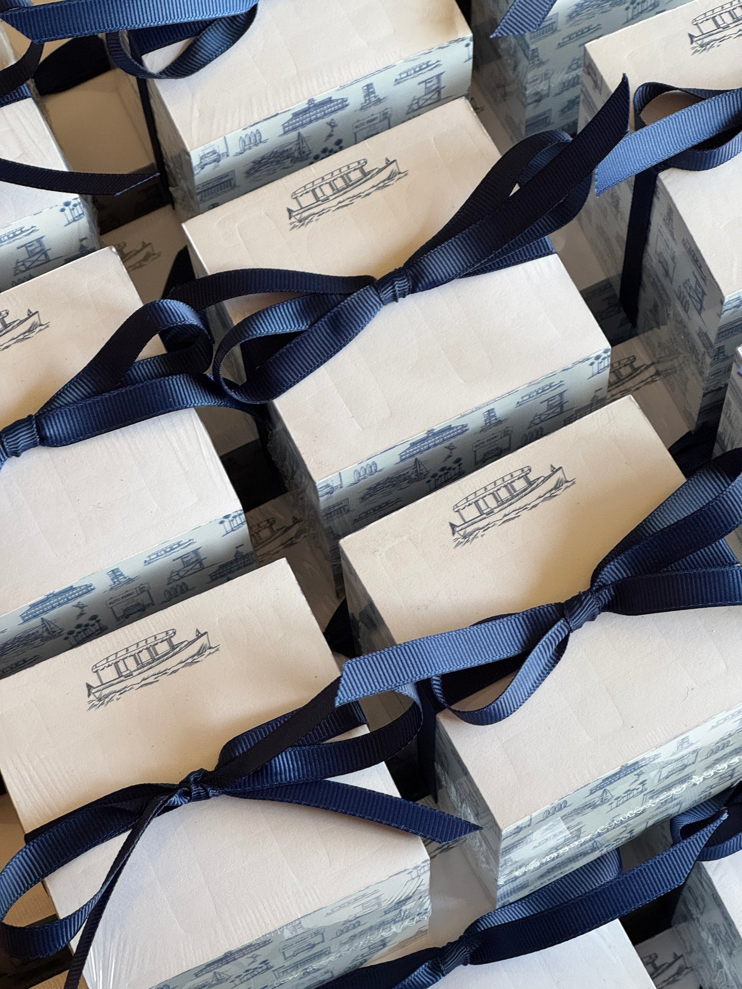 NEWPORTER COASTAL NOTE CUBE