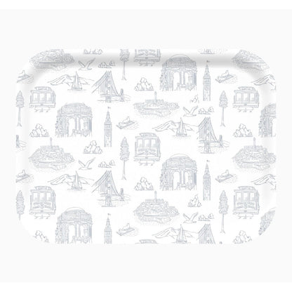 SAN FRANCISCO BIRCH TRAY