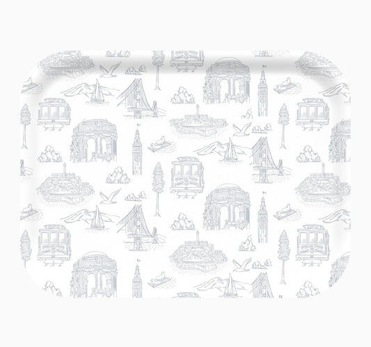 SAN FRANCISCO BIRCH TRAY
