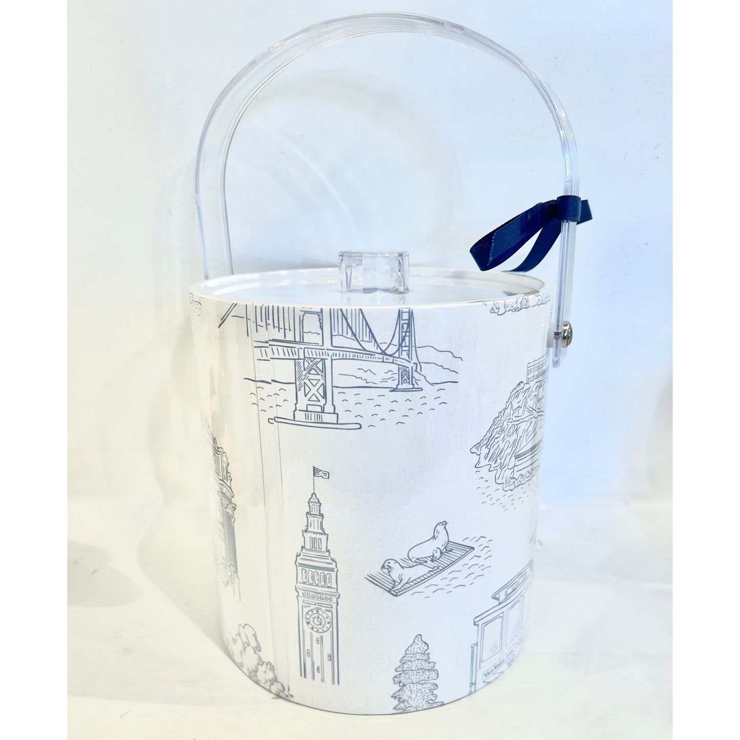 CUSTOM ACRYLIC ICE BUCKETS